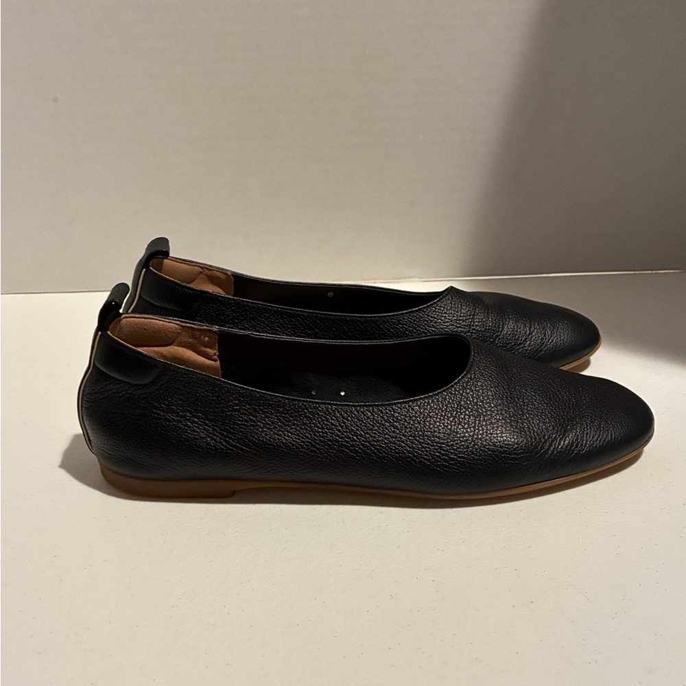 Everlane Black Italian Leather “Day Glove” Shoe size 6 - Picture 4 of 15